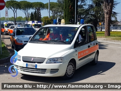 Fiat Multipla II serie
118 Romagna Soccorso
Azienda USL della Romagna
Ambito Territoriale di Forlì
"FOXX01"
Allestita Vision
