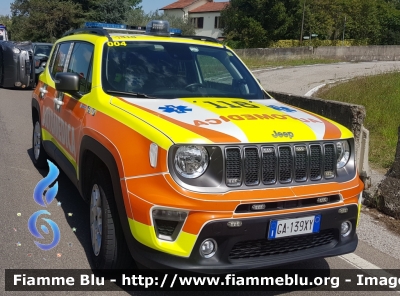 Jeep Renegade restyle
118 Romagna Soccorso
Azienda USL della Romagna
Ambito Territoriale di Forlì
"FO 18"
Allestita Safety Car Rimini
