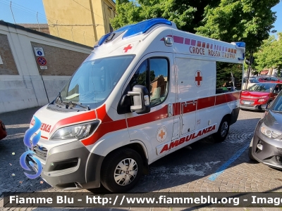 Fiat Ducato X290
Croce Rossa Italiana
Comitato Provinciale di Forlì
Fc 47 11-23
CRI 011 AE
