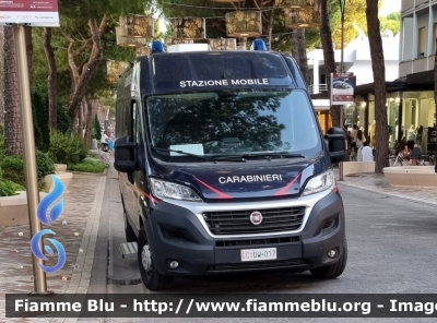 Fiat Ducato X290
Carabinieri
Stazione Mobile
Allestimento Odone
CC DW 017
Parole chiave: Fiat Ducato_X290 CCDW017