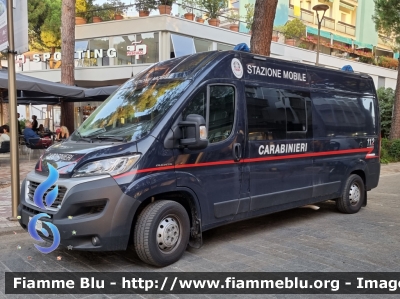 Fiat Ducato X290
Carabinieri
Stazione Mobile
Allestimento Odone
CC DW 017
Parole chiave: Fiat Ducato_X290 CCDW017