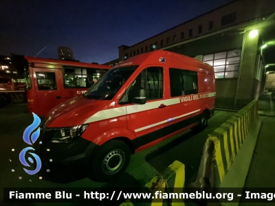 Volkswagen Crafter II serie
Vigili del Fuoco
Comando Provinciale di Milano
Nucleo SAF - Fluviale
VF 30575
Parole chiave: Volkswagen Crafter_IIserie VF30575