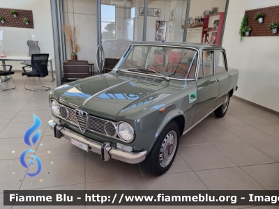 Alfa Romeo Giulia Super 1.6
Polizia di Stato 
Squadra Volante
Collezione Privata
Polizia 38111
Parole chiave: Alfa-Romeo Giulia_Super_1.6 Polizia38111