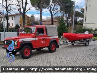 Land Rover Defender 90
Vigili del Fuoco
Comando Provinciale di Forlì-Cesena
VF 23867
Parole chiave: Land-Rover Defender_90 VF23867