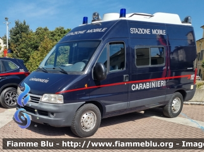 Fiat Ducato III
Carabinieri
Stazione Mobile
Allestimento Elevox
CC BV 978
Parole chiave: Fiat Ducato_IIIserie CCBV978