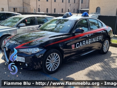 Alfa Romeo nuova Giulia
Carabinieri
Nucleo Operativo Radiomobile
Allestimento FCA
CC EE 256
Parole chiave: Alfa-Romeo Nuova_Giulia CCEE256