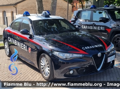 Alfa Romeo nuova Giulia
Carabinieri
Nucleo Operativo Radiomobile
Allestimento FCA
CC EE 256
Parole chiave: Alfa-Romeo Nuova_Giulia CCEE256