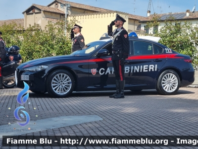 Alfa Romeo Nuova Giulia
Carabinieri
Nucleo Operativo Radiomobile
Allestimento FCA
CC EE 266
Parole chiave: Alfa-Romeo Nuova_Giulia CCEE266