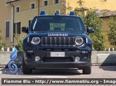 Jeep Renegade Resyle
Carabinieri
Allestimento FCA
CC DW 109
Parole chiave: Jeep Renegade_restyle CCEW109