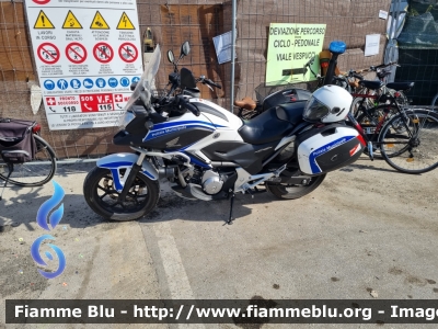 Honda NC700X 
Polizia Municipale
Comune di Rimini
Allestita Bertazzoni
Z39
POLIZIA LOCALE YA01003
Parole chiave: Honda NC700X POLIZIALOCALEYA00999