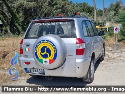 Toyota Rav4 I serie
Protezione Civile
Provincia di Ferrara
Gruppo Comunale Ro Ferrarese
Parole chiave: Toyota Rav4_Iserie