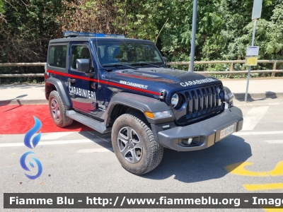 Jeep Wrangler IV serie
Carabinieri
Allestimento FCA
CC EC 589
Parole chiave: Jeep Wrangler_IVserie CCEC589