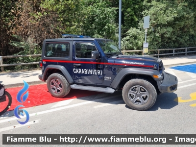 Jeep Wrangler IV serie
Carabinieri
Allestimento FCA
CC EC 589
Parole chiave: Jeep Wrangler_IVserie CCEC589