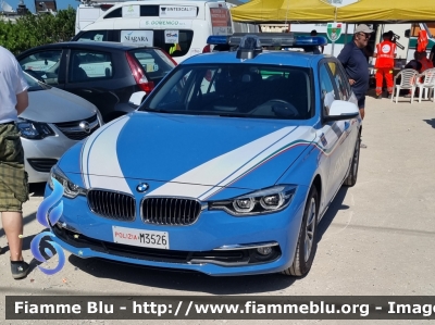 Bmw 320 Touring F31 III restyle
Polizia di Stato
Polizia Stradale
Allestimento Focaccia
POLIZIA M3526
Parole chiave: Bmw 320_Touring_F31_III_restyle POLIZIAM3526