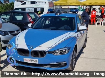 Bmw 320 Touring F31 III restyle
Polizia di Stato
Polizia Stradale
Allestimento Focaccia
Decorazione Grafica Artlantis
POLIZIA M3526
Parole chiave: Bmw 320_Touring_F31_IIIrestyle PoliziaM3526