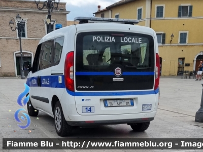 Fiat Doblò III serie
Polizia Municipale
Comune di Senigallia (AN)
Codice Automezzo: 14
Parole chiave: Fiat Doblò_IIIserie