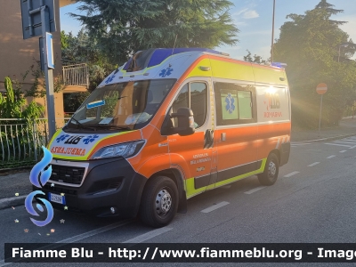 Fiat Ducato X290
118 Romagna Soccorso
Azienda USL della Romagna
Ambito Cesena
Allestita Safety Car Rimini
RMG-05
Parole chiave: Fiat Ducato_X290 AMBULANZA