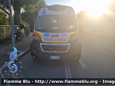 Fiat Ducato X290
118 Romagna Soccorso
Azienda USL della Romagna
Ambito Cesena
Allestita Safety Car Rimini
RMG-05
Parole chiave: Fiat Ducato_X290 AMBULANZA