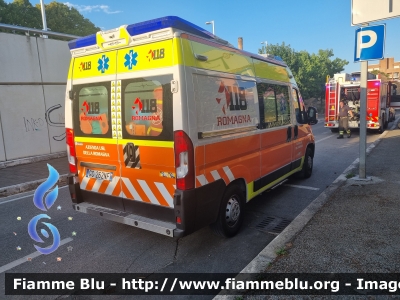 Fiat Ducato X290
118 Romagna Soccorso
Azienda USL della Romagna
Ambito Cesena
Allestita Safety Car Rimini
RMG-05
Parole chiave: Fiat Ducato_X290 AMBULANZA