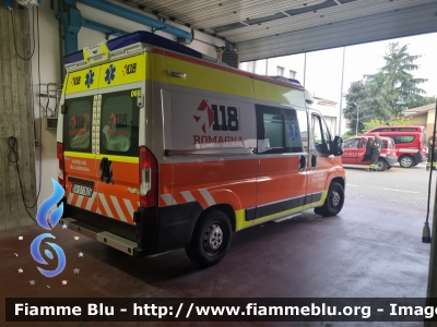 Fiat Ducato X290
118 Romagna Soccorso
Azienda USL della Romagna
Ambito di Forlì
Allestita Safety Car Rimini
RMG-010
Parole chiave: Fiat Ducato_X290 AMBULANZA