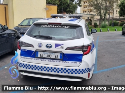 Toyota Corolla Touring Sports
Polizia Municipale
Corpo Intercomunale della Bassa Reggiana (RE)
Allestimento Bertazzoni
POLIZIA LOCALE YA 488 AR
Parole chiave: Toyota Corolla_Touring_Sports POLIZIALOCALEYA488AR