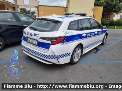 Corpo Intercomunale Di Polizia Municipale Della Bassa Reggiana