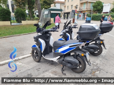 Yamaha Tricity
Polizia Municipale
Riccione (RN)
Parole chiave: Yamaha Tricity