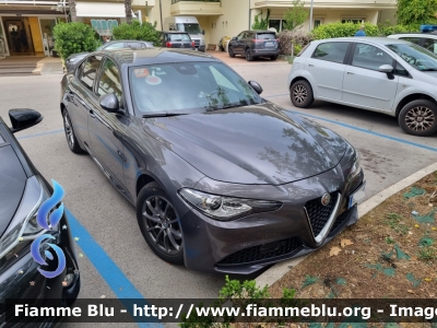 Alfa Romeo Giulia
Polizia Locale
Rapallo (GE)
Parole chiave: Alfa-Romeo Giulia