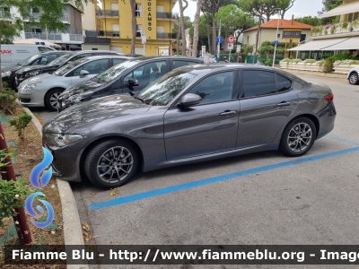 Alfa Romeo Giulia
Polizia Locale
Rapallo (GE)
Parole chiave: Alfa-Romeo Giulia