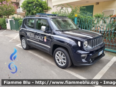 Jeep Renegade
Polizia Locale
Acquaviva delle Fonti (BA)
Allestimento Ciabilli
POLIZIA LOCALE YA 227 AJ
Parole chiave: Jeep Renegade_restyle POLIZIALOCALEYA227AJ