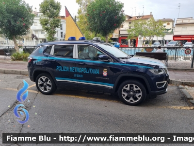 Jeep Compass
Polizia Metropolitana Bari
ex Polizia Provinciale
POLIZIA LOCALE YA 239 AA
allestimento DMC Custom Tailored
Parole chiave: Jeep Compass POLIZIALOCALEYA239AA