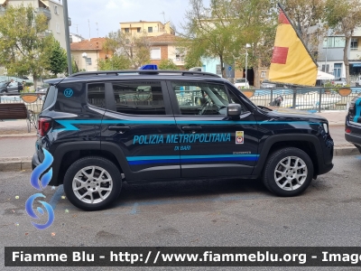 Jeep Renegade
Polizia Metropolitana Bari
POLIZIA LOCALE YA 199 AR
Parole chiave: Jeep Renegade POLIZIALOCALEYA199AR