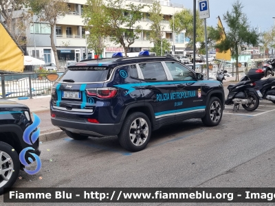 Jeep Compass
Polizia Metropolitana Bari
ex Polizia Provinciale
POLIZIA LOCALE YA 240 AA
allestimento DMC Custom Tailored
Parole chiave: Jeep Compass POLIZIALOCALEYA240AA