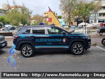 Jeep Compass
Polizia Metropolitana Bari
ex Polizia Provinciale
POLIZIA LOCALE YA 240 AA
allestimento DMC Custom Tailored
Parole chiave: Jeep Compass POLIZIALOCALEYA240AA