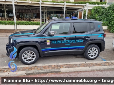 Jeep Renegade
Polizia Metropolitana Bari
POLIZIA LOCALE YA 199 AR
