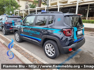 Jeep Renegade
Polizia Metropolitana Bari
POLIZIA LOCALE YA 199 AR
