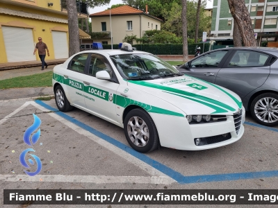 Alfa Romeo 159
Polizia Locale
Comune di Ospitaletto (BS)
