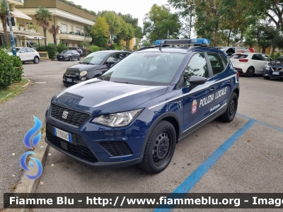 Seat Arona
Polizia Locale
Comune di Giovinazzo (BA)
