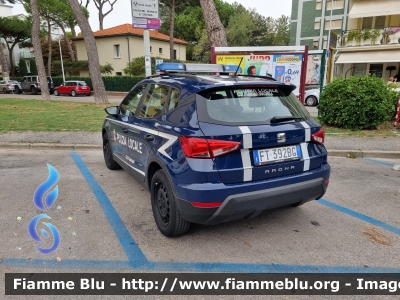 Seat Arona
Polizia Locale
Comune di Giovinazzo (BA)
