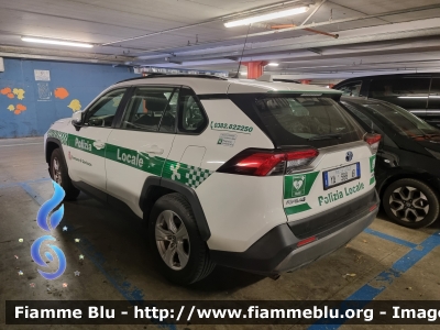 Toyota Rav4 Hybrid
Polizia Locale
Comune di Garlasco (PV)
POLIZIA LOCALE YA 388AR
