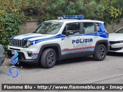 Jeep Renegade
Polizia Locale
Pescara A6
YA 220 AJ
