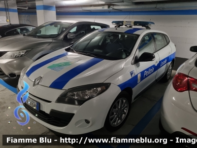 Renault Clio
Polizia Locale
Capegatti 2
YA 913 AD
