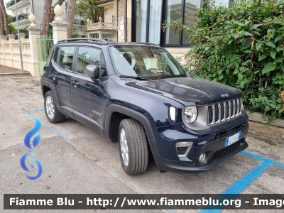 Jeep Renegade
Polizia Locale
Comune di Casamassima
YA 202 AR
