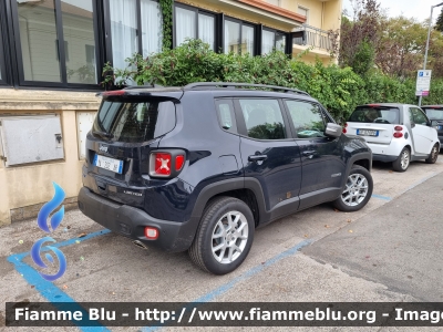 Jeep Renegade
Polizia Locale
Comune di Casamassima
YA 202 AR
