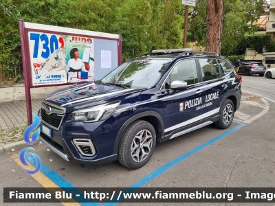 Subaru Forester e-Boxer
Polizia Locale Altamura (Ba)
POLIZIA LOCALE YA 527 AH
allestimento Bertazzoni
Parole chiave: Subaru Forester e-Boxer