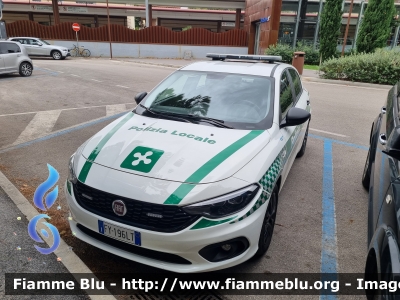 Fiat Nuoca Tipo
Polizia Locale
Comune di Carpenedolo
