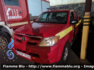 Toyota Pick Up
España - Spain - Spagna
Bomberos de Pajara
Fuerteventura
