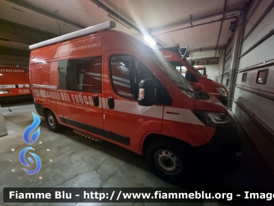 Fiat Ducato X290
Vigili del Fuoco
Comando Provinciale di Bologna
Nucleo Investigativo Antincendi Toscana
Allestimento Boneschi
