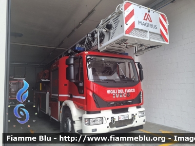 Iveco EuroCargo 180E32 IV serie
Vigili del Fuoco
Comando Provinciale di Ancona
AutoScala M39L da 39 metri allestimento Magirus
VF 29530
