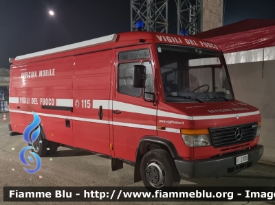 Mercedes-Benz Vario 612D
Vigili del Fuoco
Offina Mobile
Comando Provinciale di Ancona
Polo Didattico di Senigallia
VF 21035
